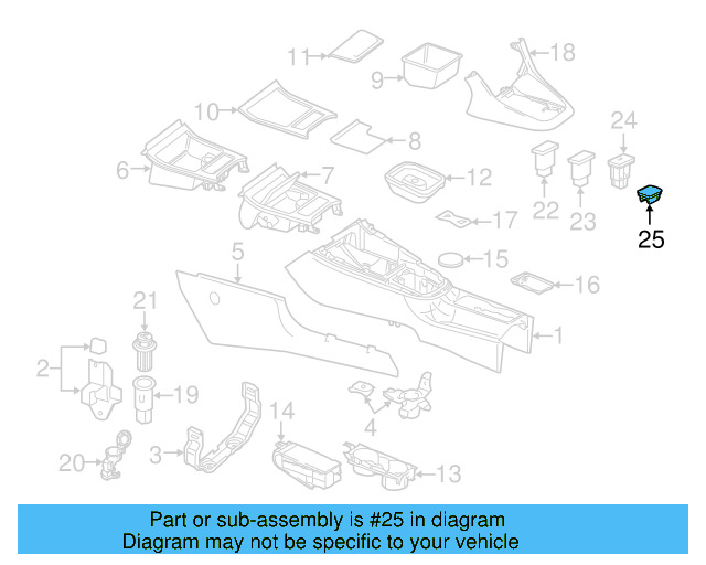 Blank Cover 1K0-959-623-C-3X1 - View 26