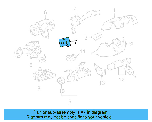 Position Sensor 1K0-959-654 - View 5
