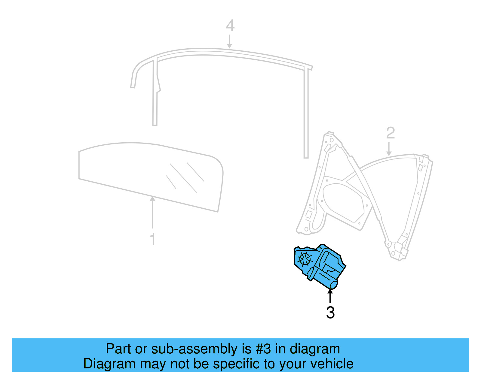 Window Motor 1K0-959-702-L-MX1 - View 4