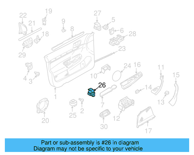 Switch 1K0-959-831-REH - View 11