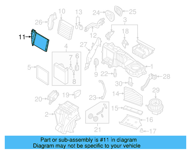 Expansion Valve O 8E0-260-749 - View 27