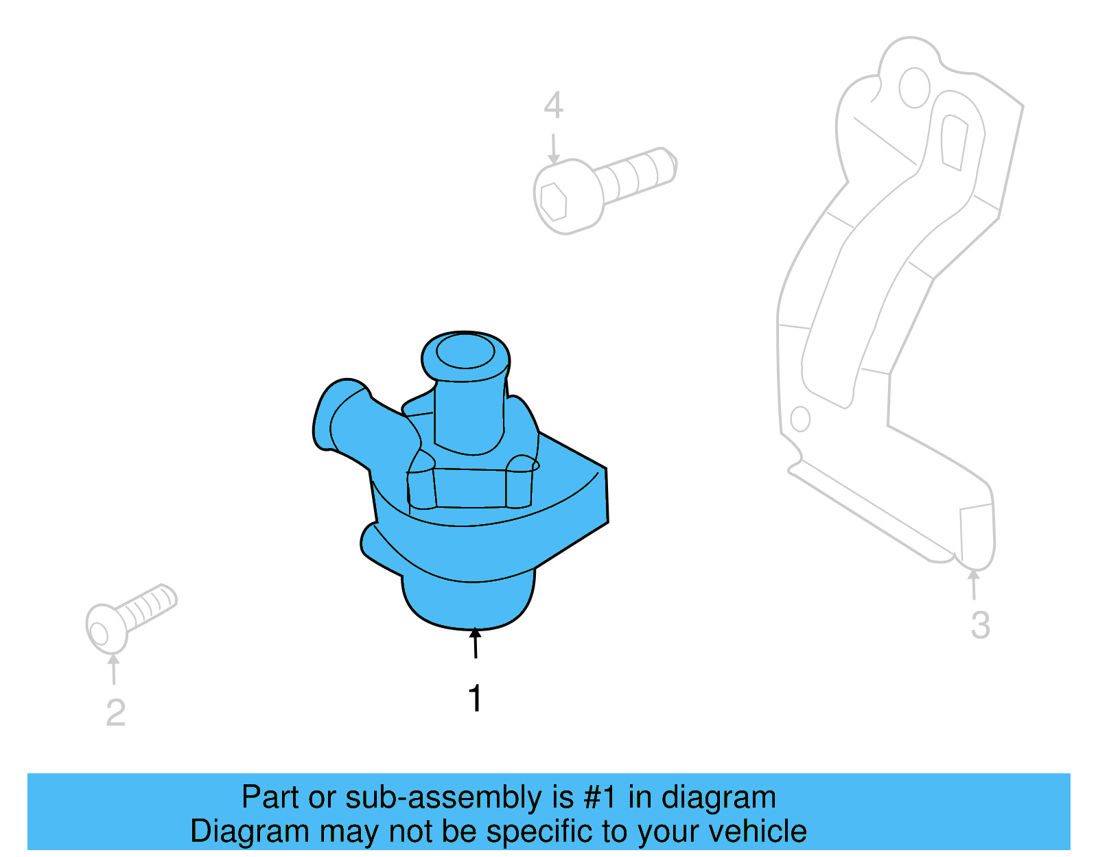 Auxiliary Pump 1K0-965-561-J - View 7