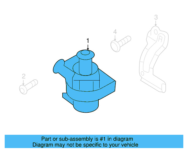 Auxiliary Pump 1K0-965-561-J - View 24