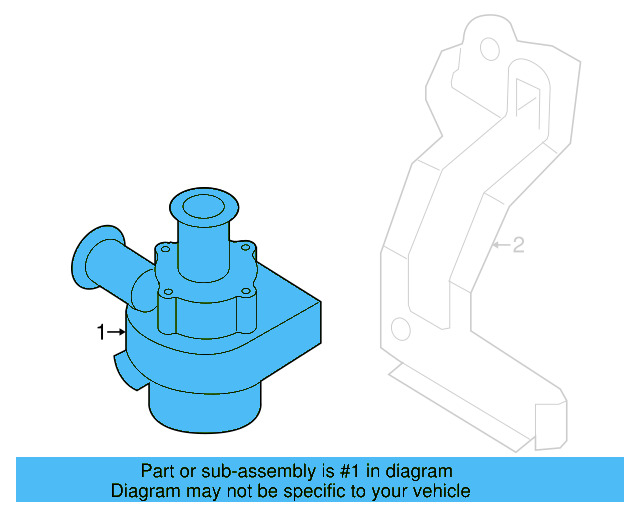 Auxiliary Pump 1K0-965-561-J - View 26