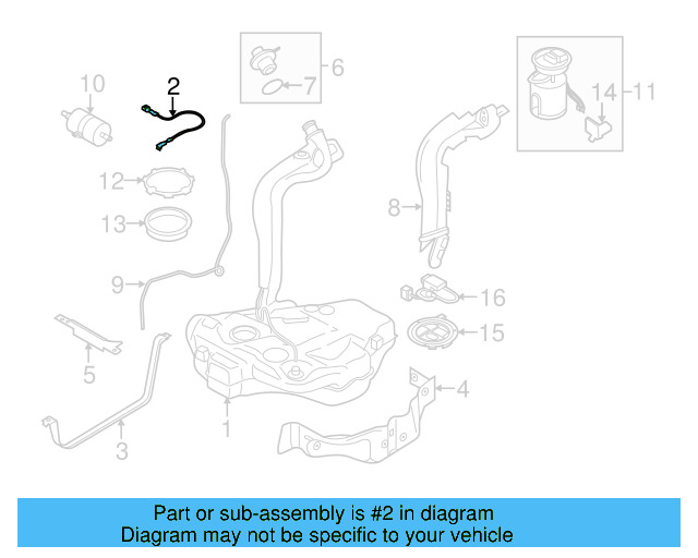 Ground Cable 1K0-971-250-L - View 2