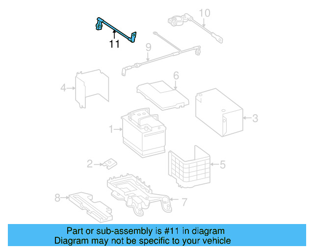Ground Cable 1K0-971-250-L - View 40