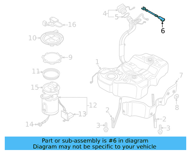 Ground Cable 1K0-971-250-L - View 48