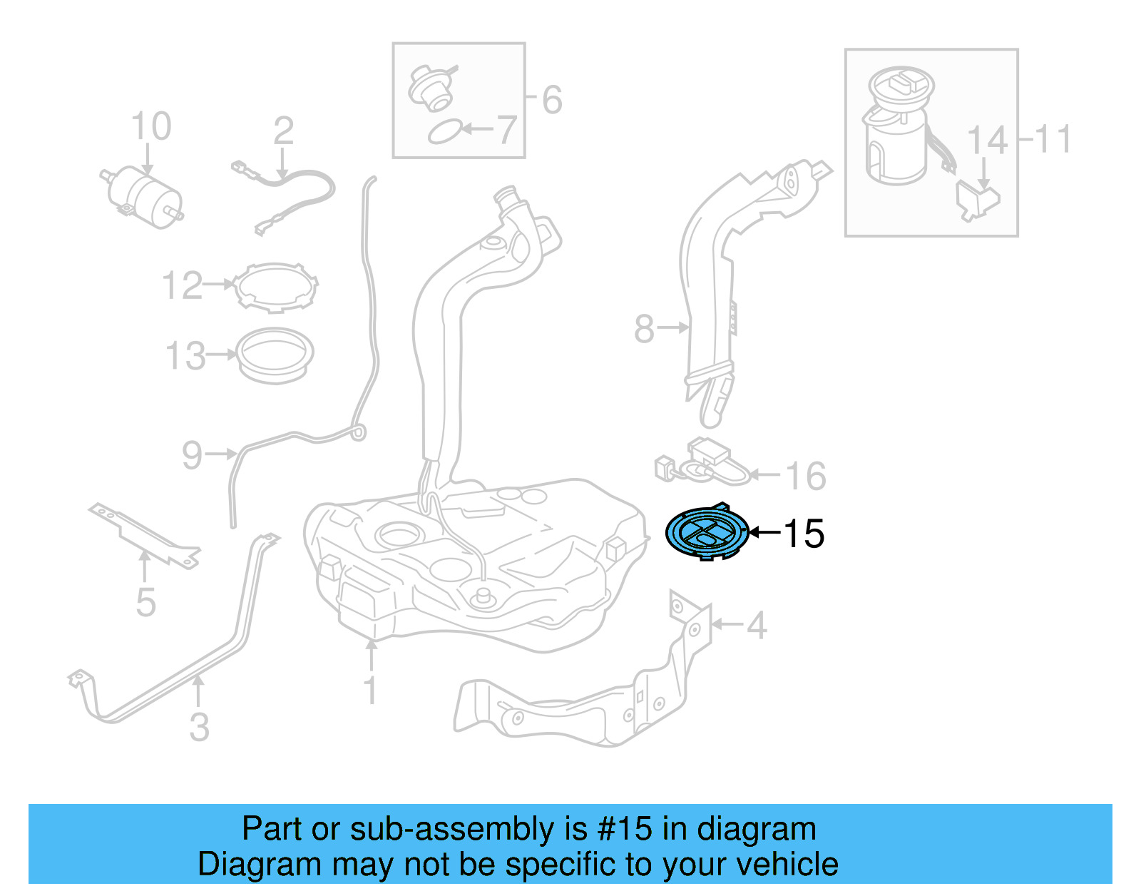 Access Cover 1K0-971-839-H - View 14
