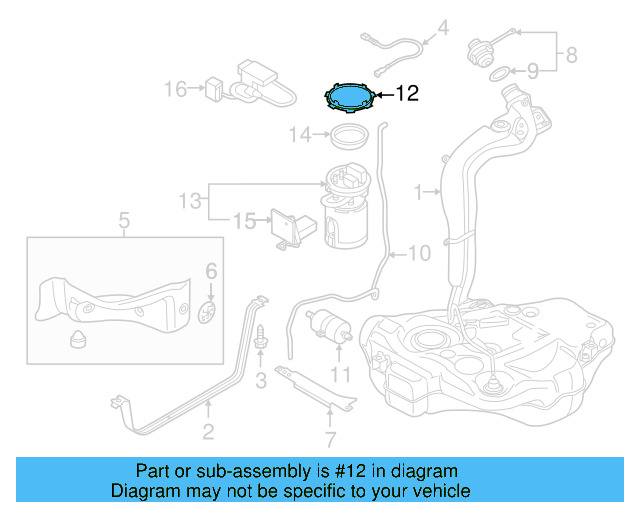 Union Nut 1K0-201-375 - View 50