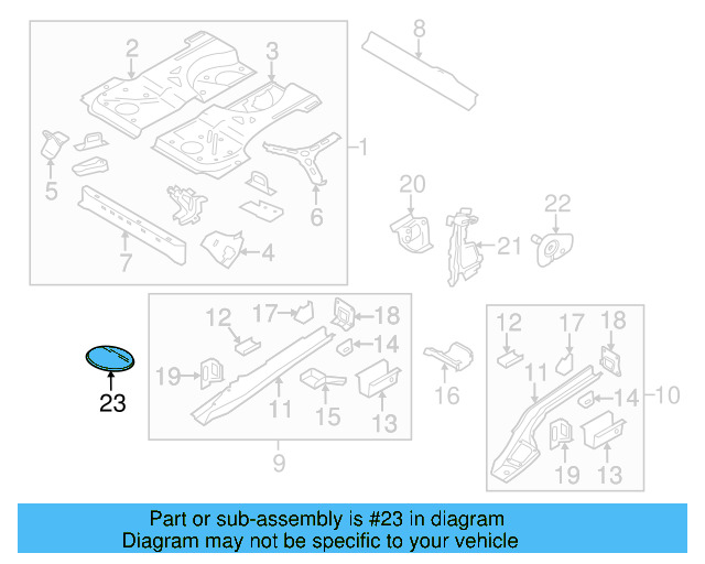 Access Cover 1K0-971-839-H - View 17