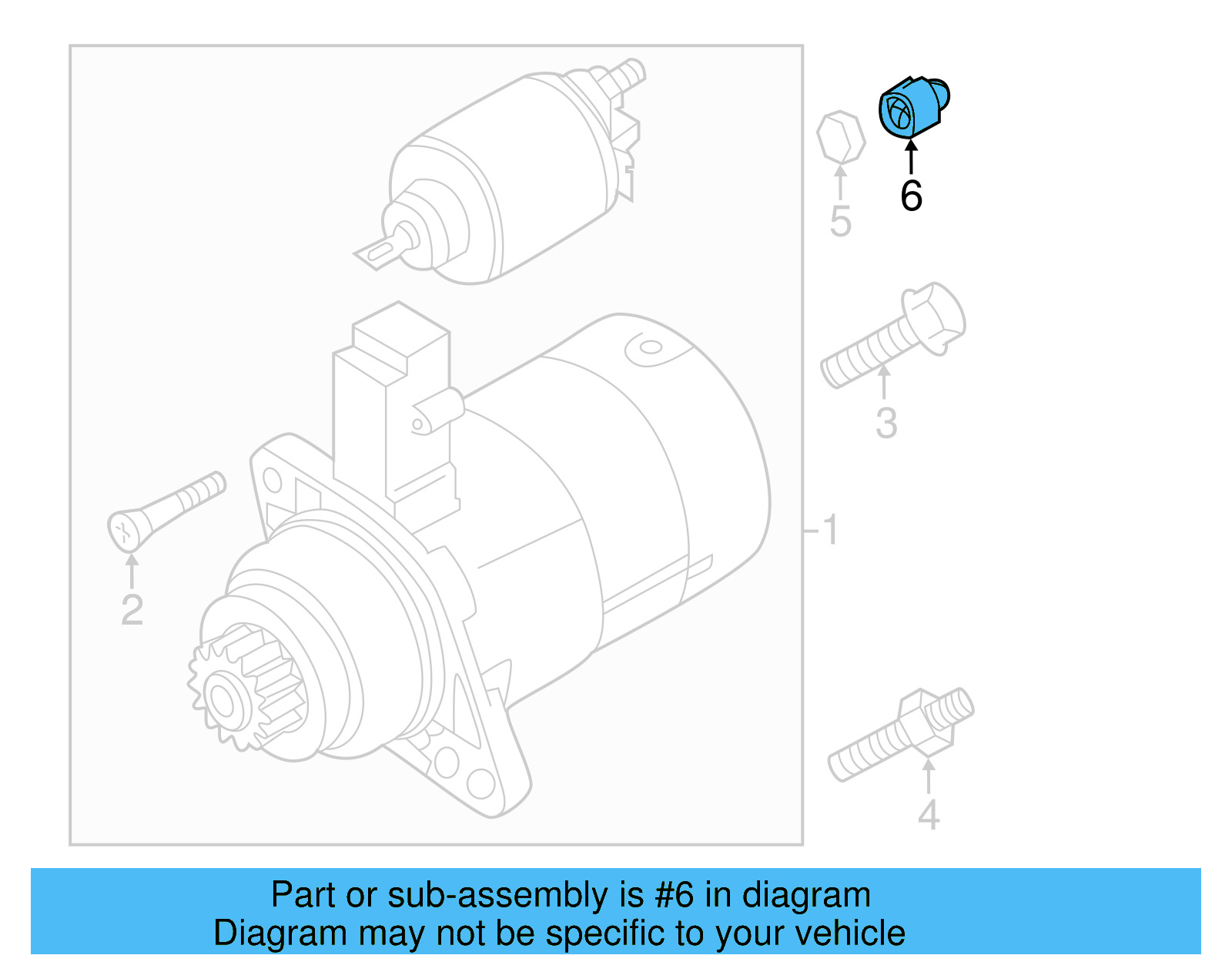 Electric Contact 1K0-973-751 - View 7