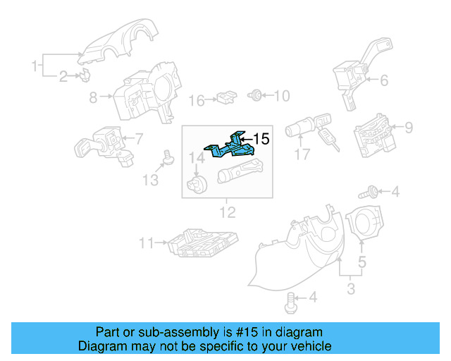Wire Harness 1K0-979-416 - View 15