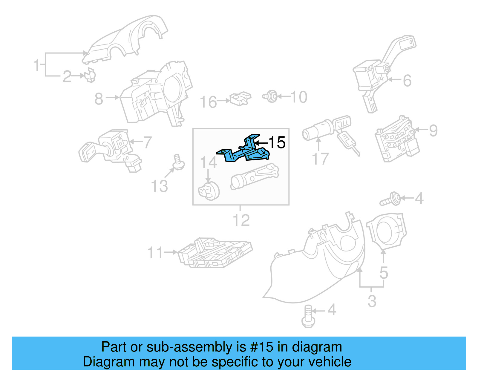 Wire Harness 1K0-979-416 - View 16