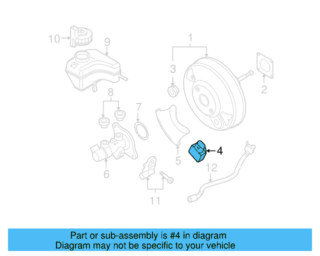 Sensor 1K0-998-213 - View 5