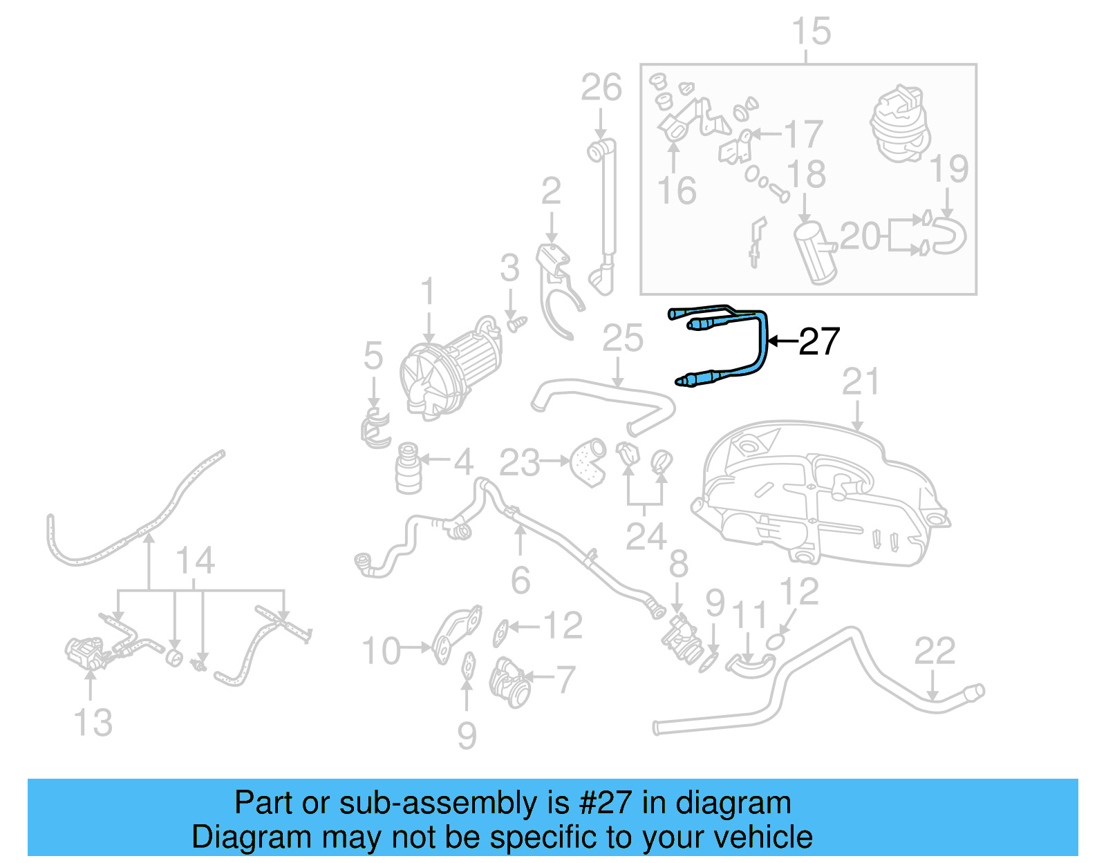 Oxygen Sensor 1K0-998-262-B - View 13