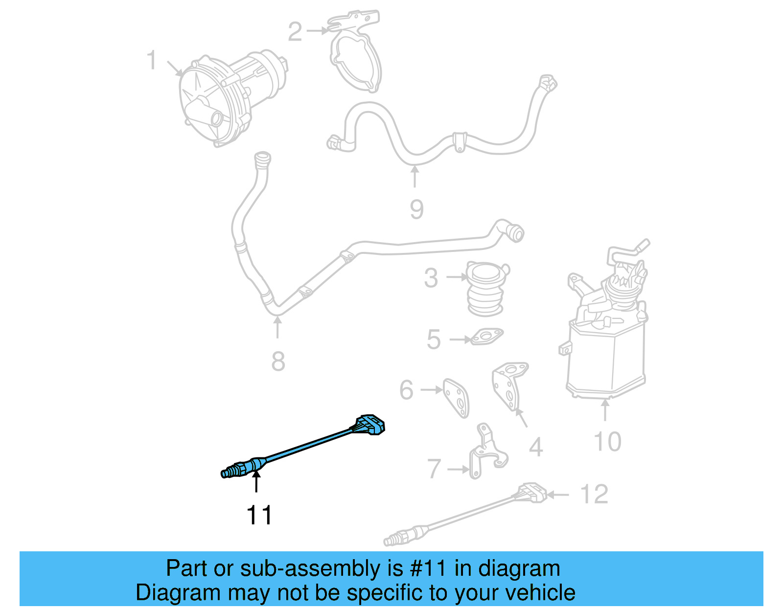 Oxygen Sensor 1K0-998-262-D - View 18