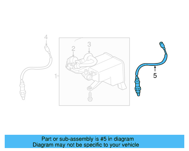 Oxygen Sensor 1K0-998-262-E - View 10