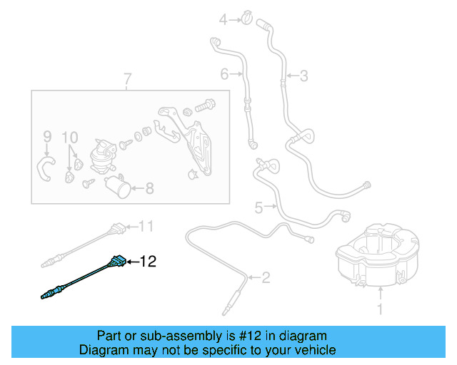 Oxygen Sensor 1K0-998-262-E - View 35
