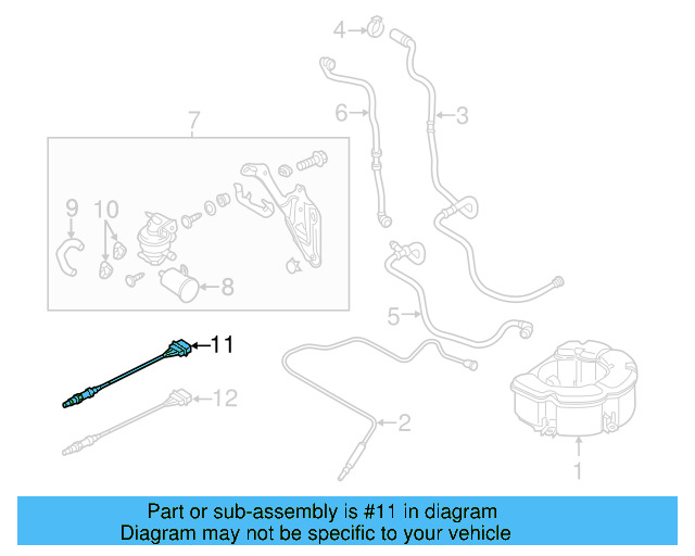 Oxygen Sensor 1K0-998-262-E - View 34