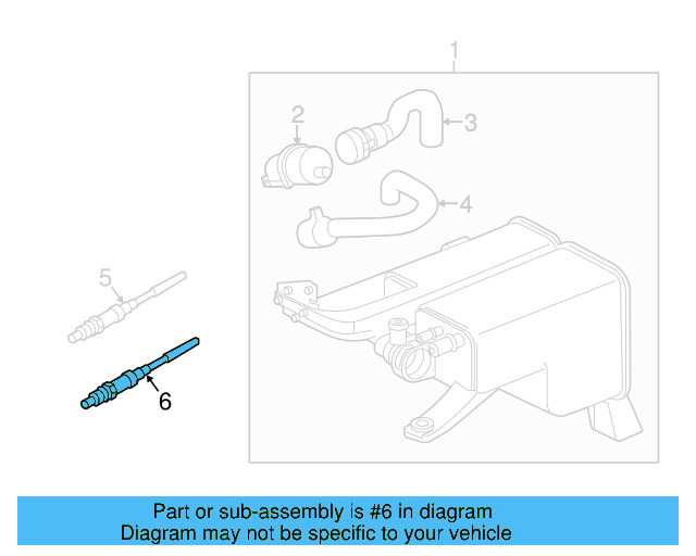 Oxygen Sensor 1K0-998-262-E - View 12