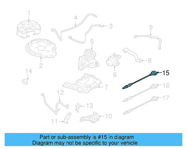 Oxygen Sensor 1K0-998-262-N - View 45