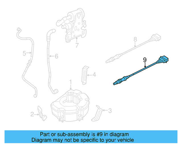 Oxygen Sensor 1K0-998-262-S - View 26