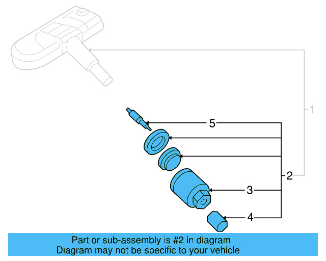 Repair Kit 1K0-998-275-A - View 4