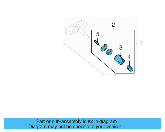 Repair Kit 1K0-998-275-A - View 5