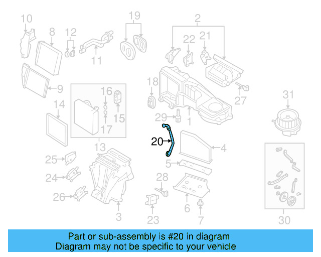 Drain Pipe 1K1-260-113-D - View 35