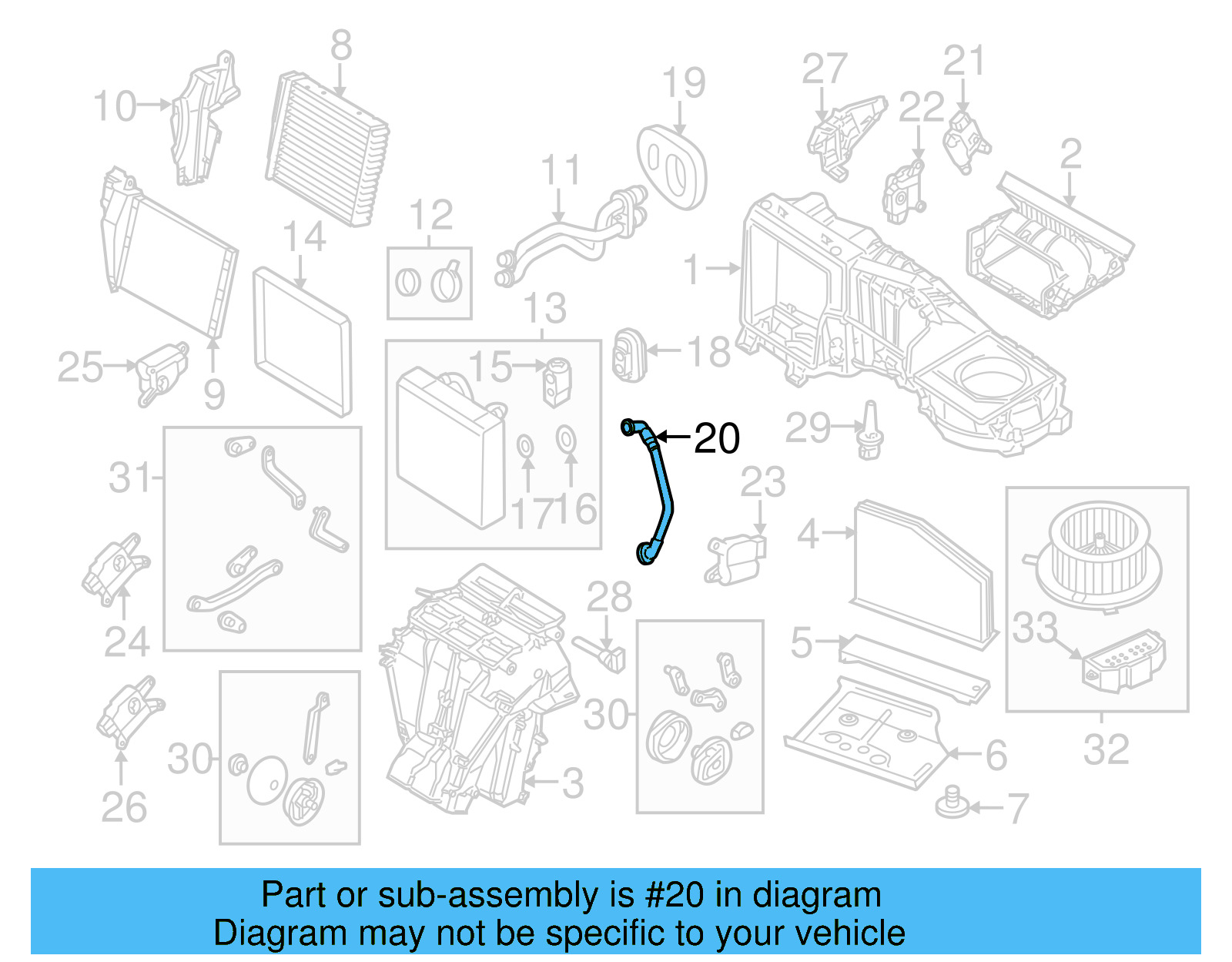 Drain Pipe 1K1-260-113-D - View 36