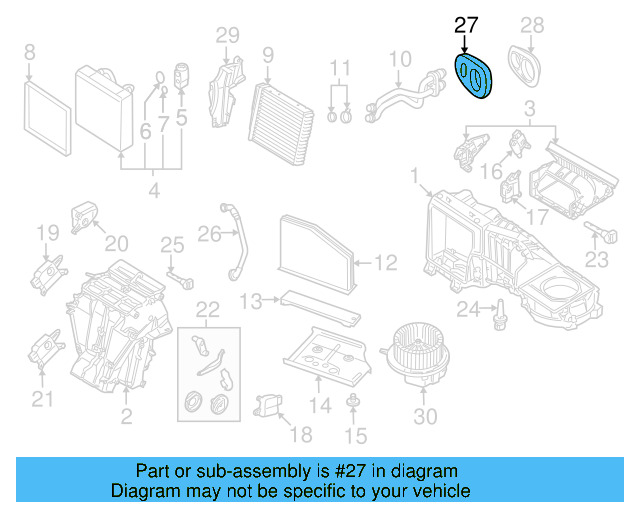 Water Pipe Gasket 1K0-820-061 - View 69