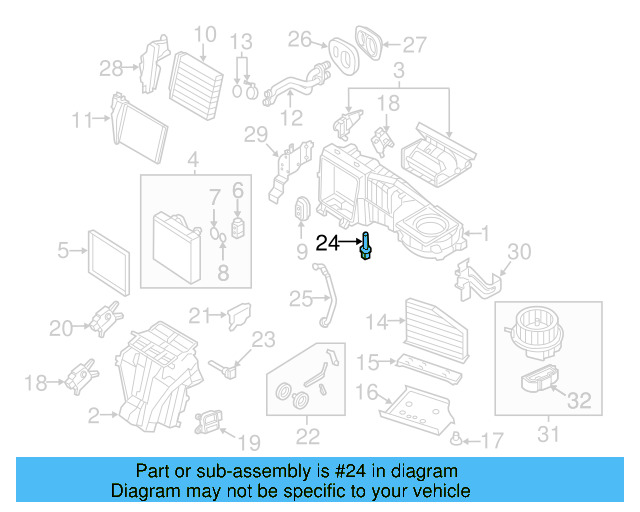 Temp Sensor 1K0-907-543-F - View 12