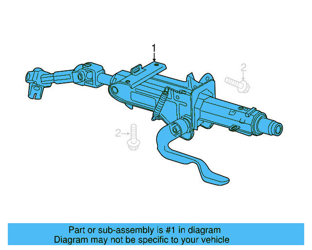 Steering Column 1K1-419-502-CT