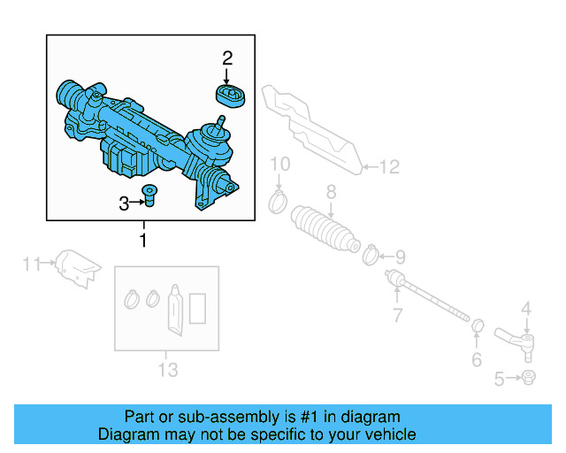 Gear Assembly 1K1-423-055-MX - View 12