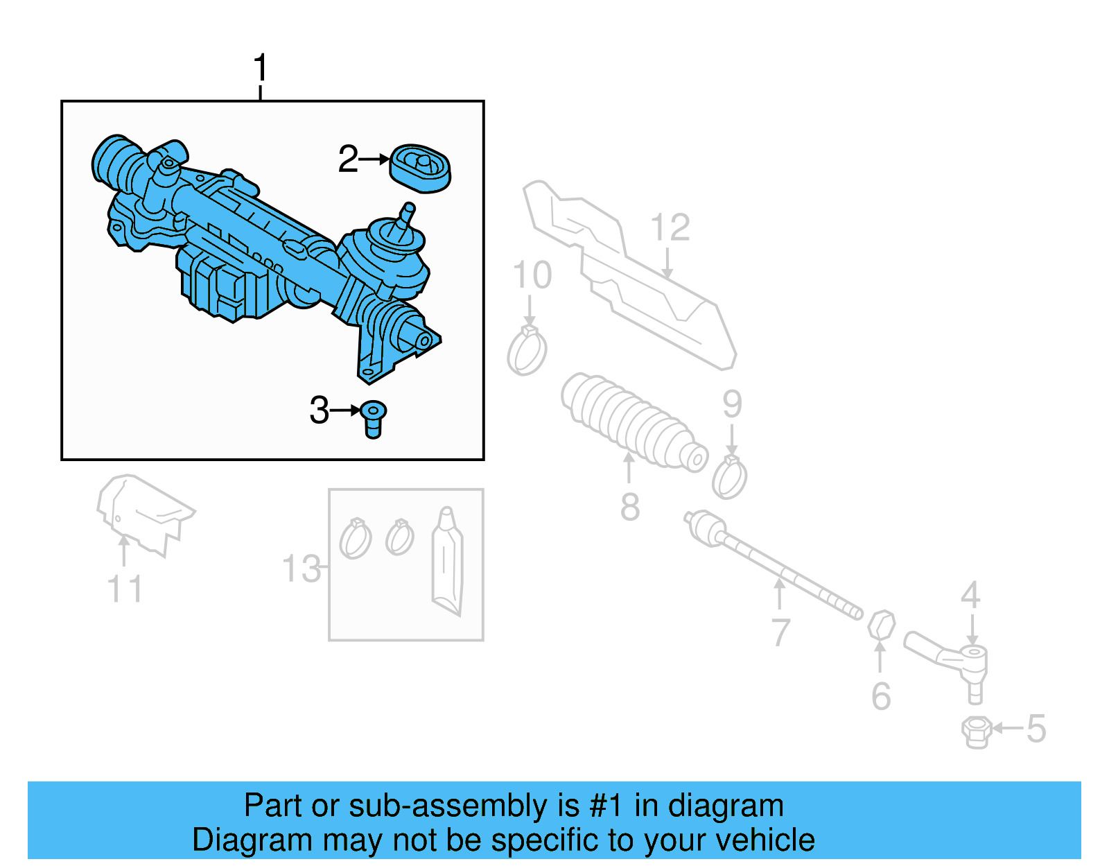 Gear Assembly 1K1-423-055-MX - View 30