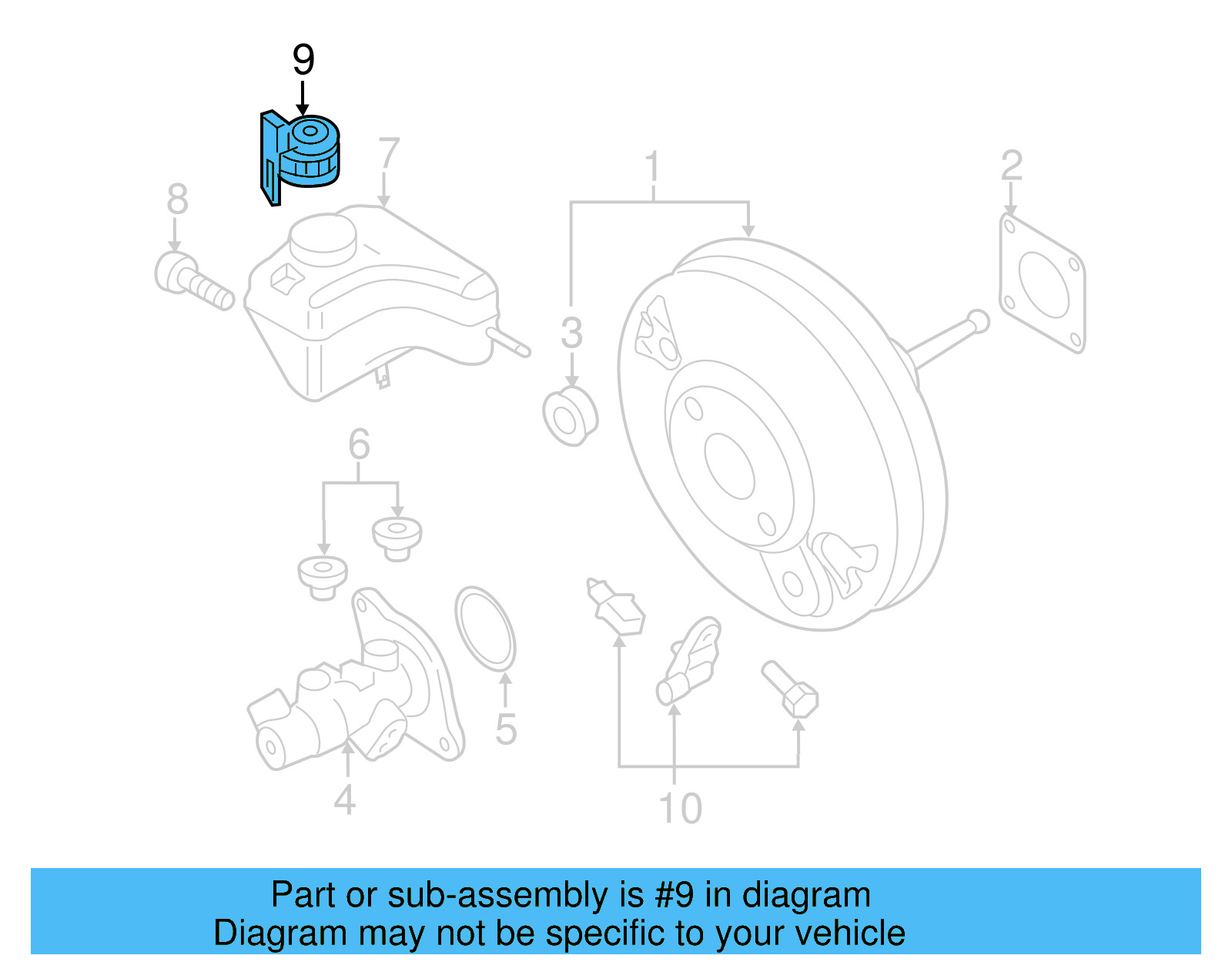 Cap 1K1-611-349-D - View 17