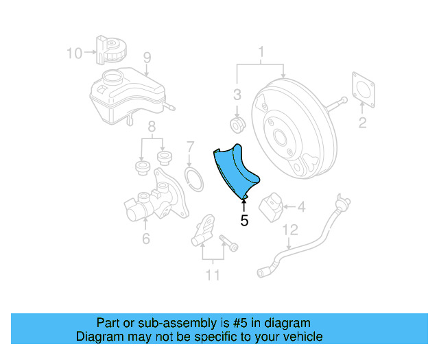 Heat Shield 1K1-612-163 - View 16