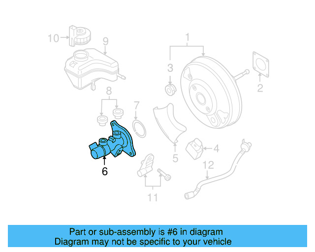 Master Cylinder 1K1-614-019-K - View 21
