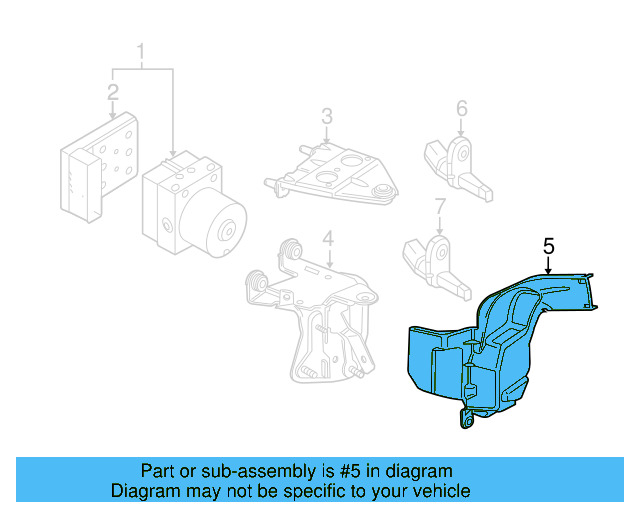 Heat Shield 1K1-614-321-B