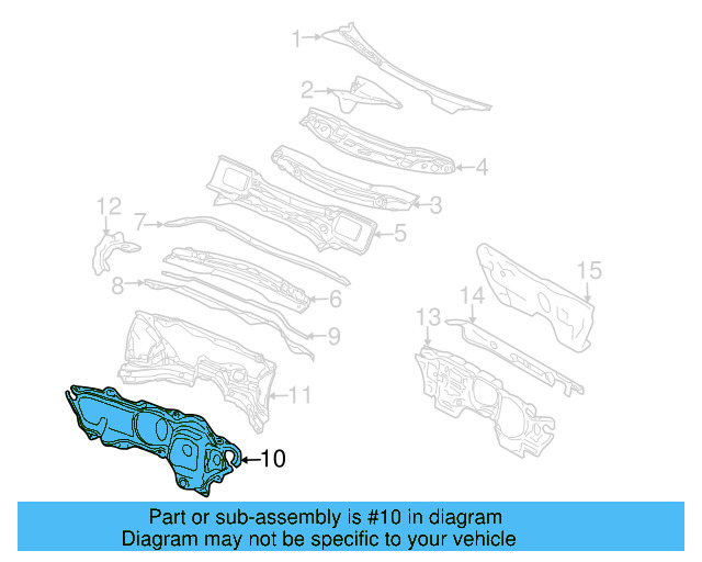 Dash Panel 1K1-804-011-N - View 38