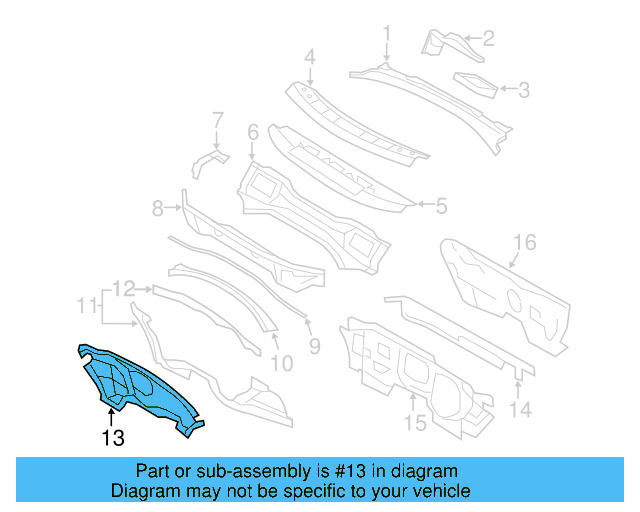 Dash Panel 1K1-804-011-N - View 46