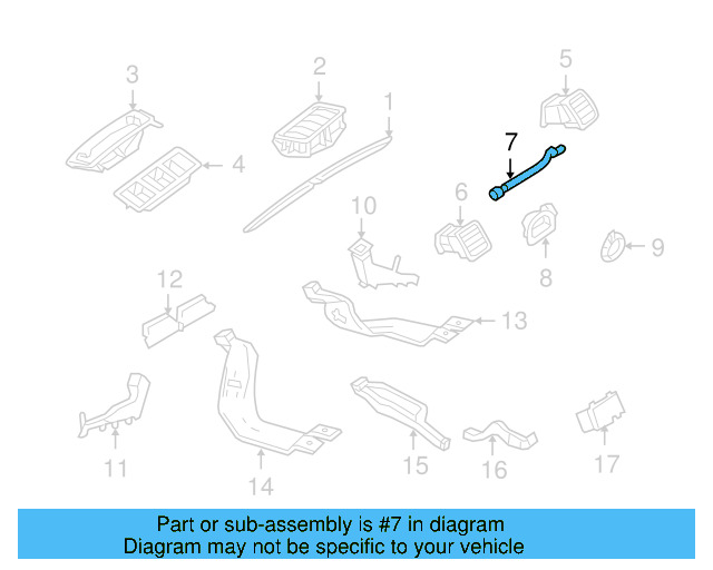 Air Hose 1K1-816-311 - View 42