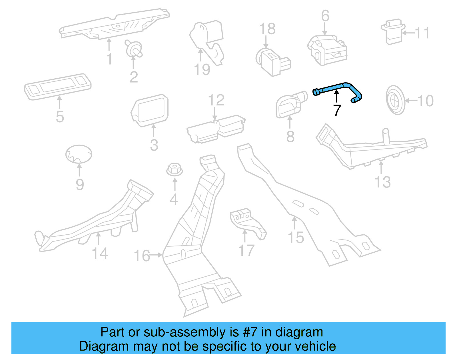 Air Hose 1K1-816-311 - View 15