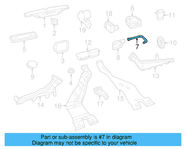 Air Hose 1K1-816-311 - View 10