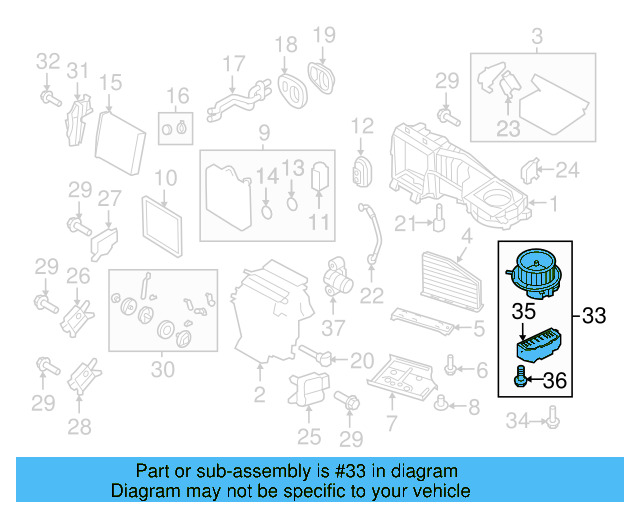 Blower Assembly 1K1-820-015-Q - View 38