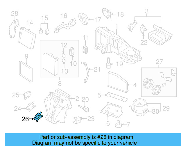 Blower Assembly 1K1-820-015-Q - View 40