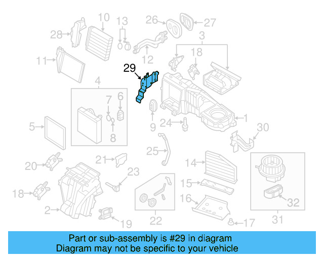 Blower Assembly 1K1-820-015-Q - View 51