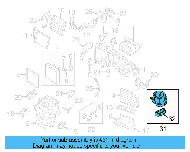 Blower Assembly 1K1-820-015-Q - View 45