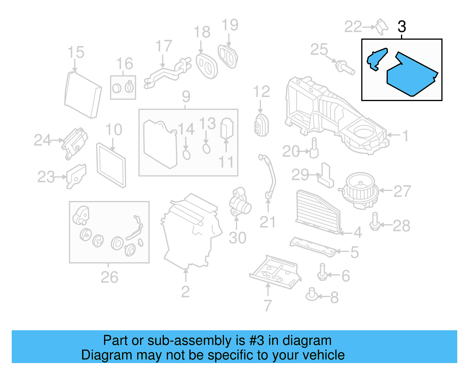 Intake Duct 1K1-819-304 - View 16