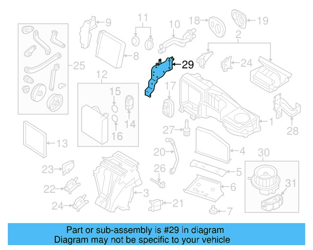 Mount Bracket 1K1-819-473-H